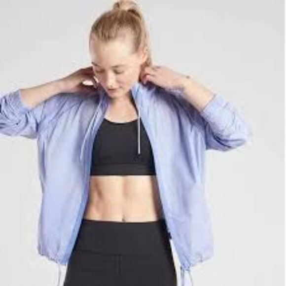 NWT ATHLETA Expedition Hike Shell Woman Jacket Size L - Picture 1 of 7